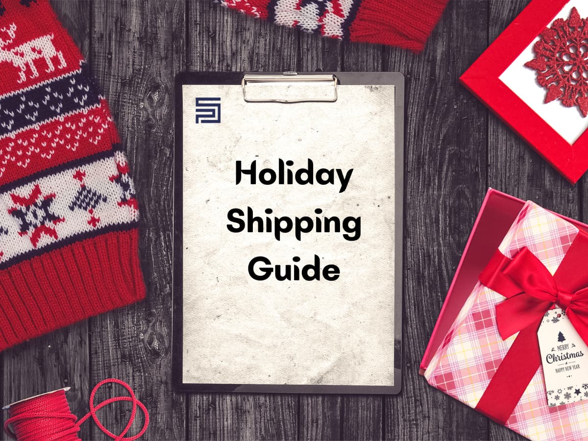 Holiday Shipping Guide